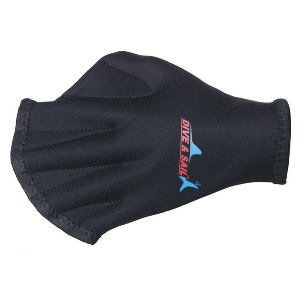 Neoprene Paddles Fingerless Gloves