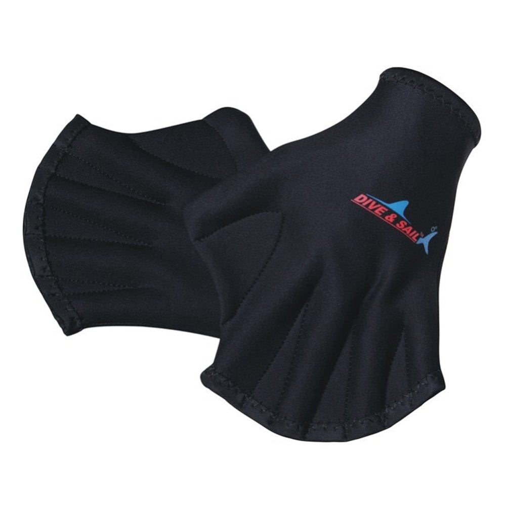 Neoprene Paddles Fingerless Gloves