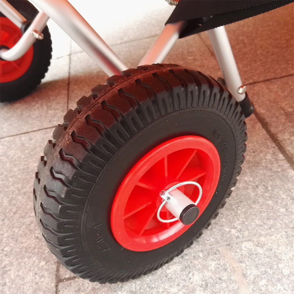 Puncture Proof Canoe Boat Wheels