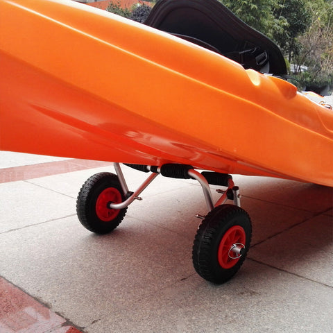 Puncture Proof Canoe Boat Wheels