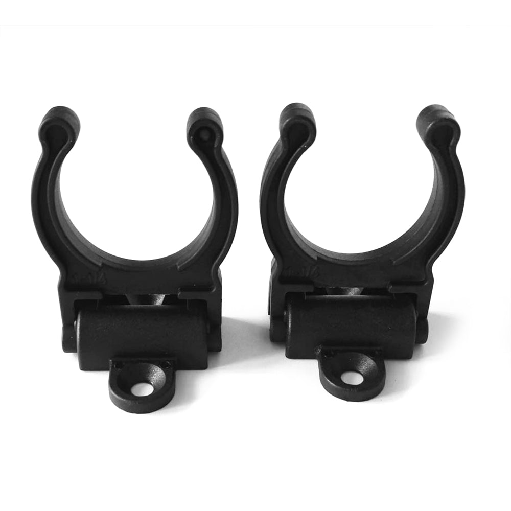 Black Canoe Paddle Holder