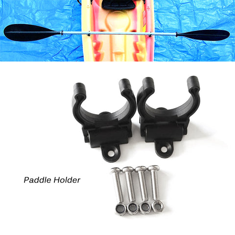 Black Canoe Paddle Holder
