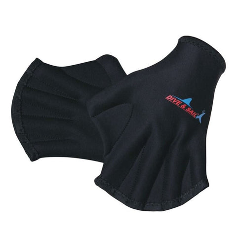 Neoprene Paddles Fingerless Gloves