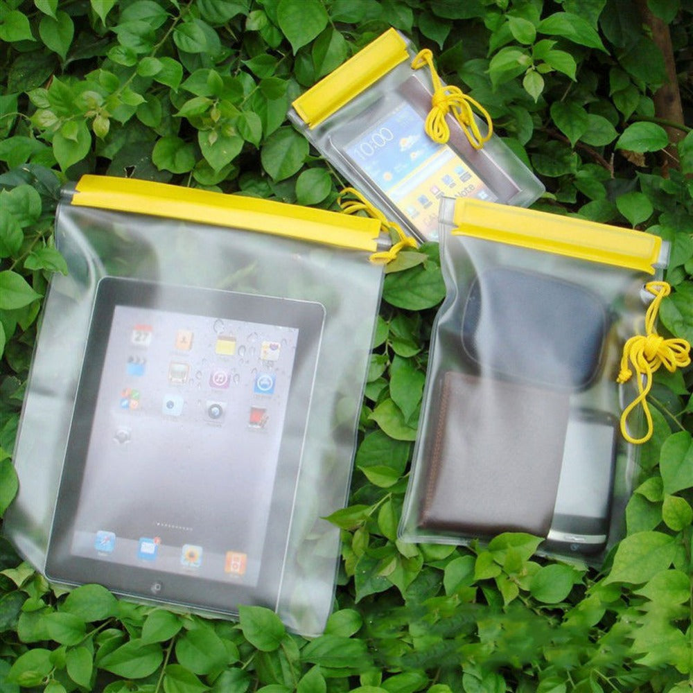 Water-Resistant Clear Phone Bags