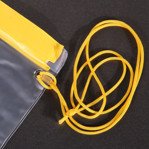 Water-Resistant Clear Phone Bags
