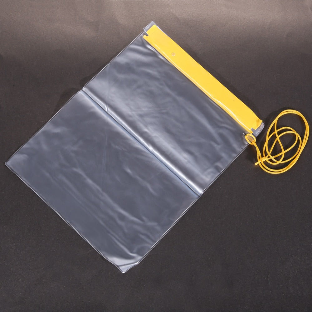 Water-Resistant Clear Phone Bags