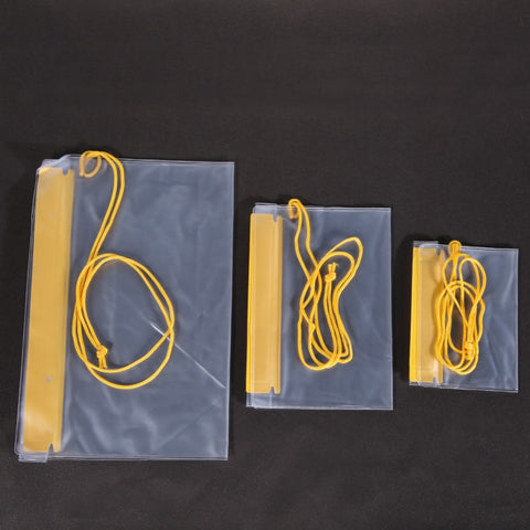 Water-Resistant Clear Phone Bags