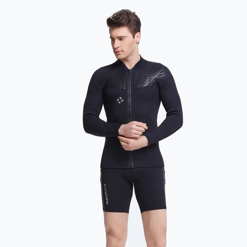 Neoprene Long Sleeved Jumpsuit