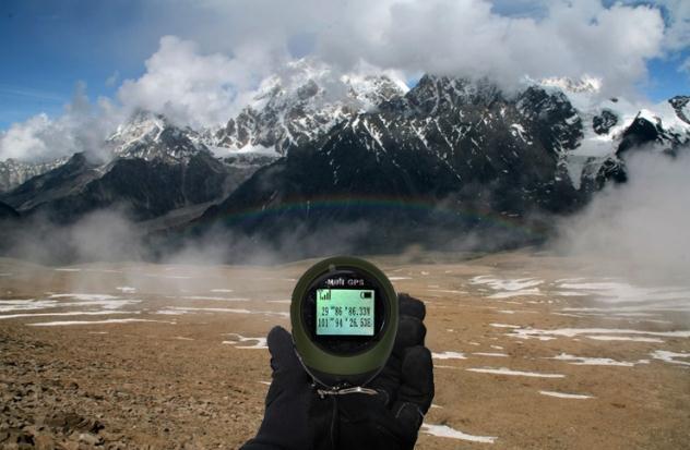 Handheld Mini GPS Navigation