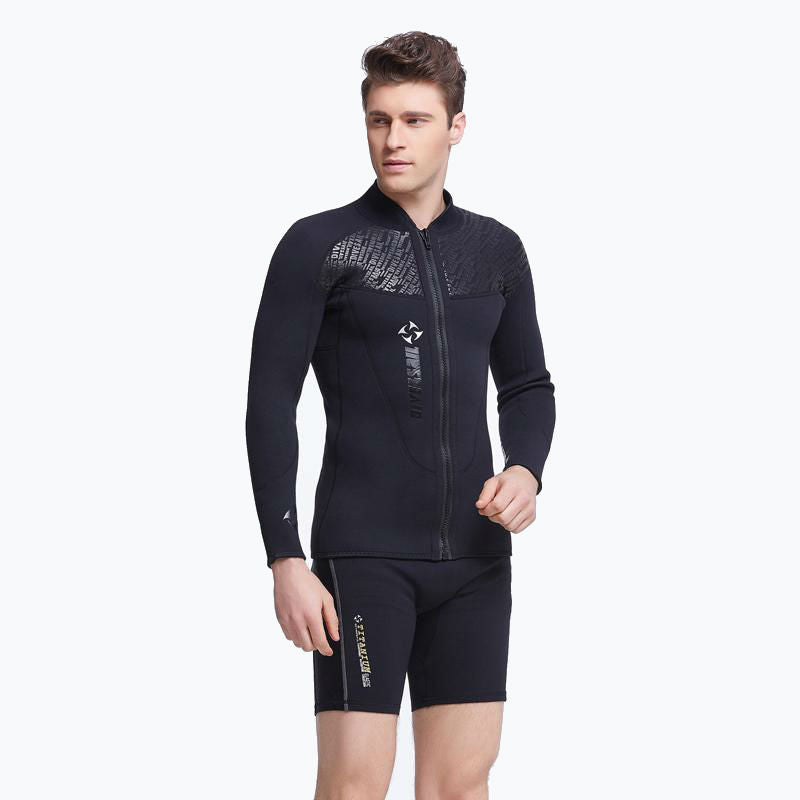 Neoprene Long Sleeved Jumpsuit