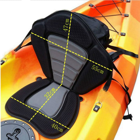 Adjustable Fishing Canoe Backrest Seat