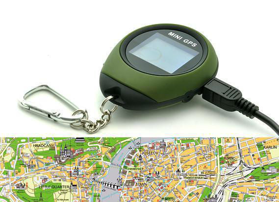 Handheld Mini GPS Navigation