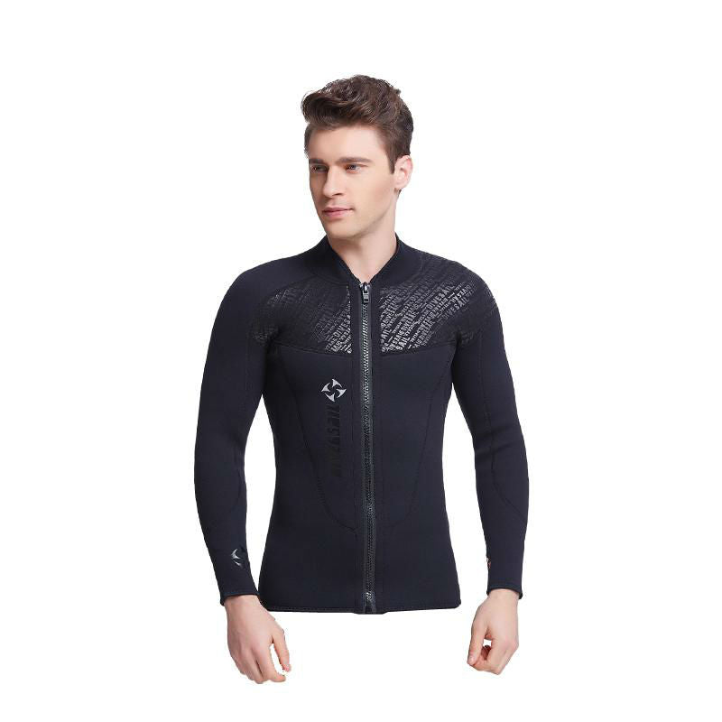 Neoprene Long Sleeved Jumpsuit