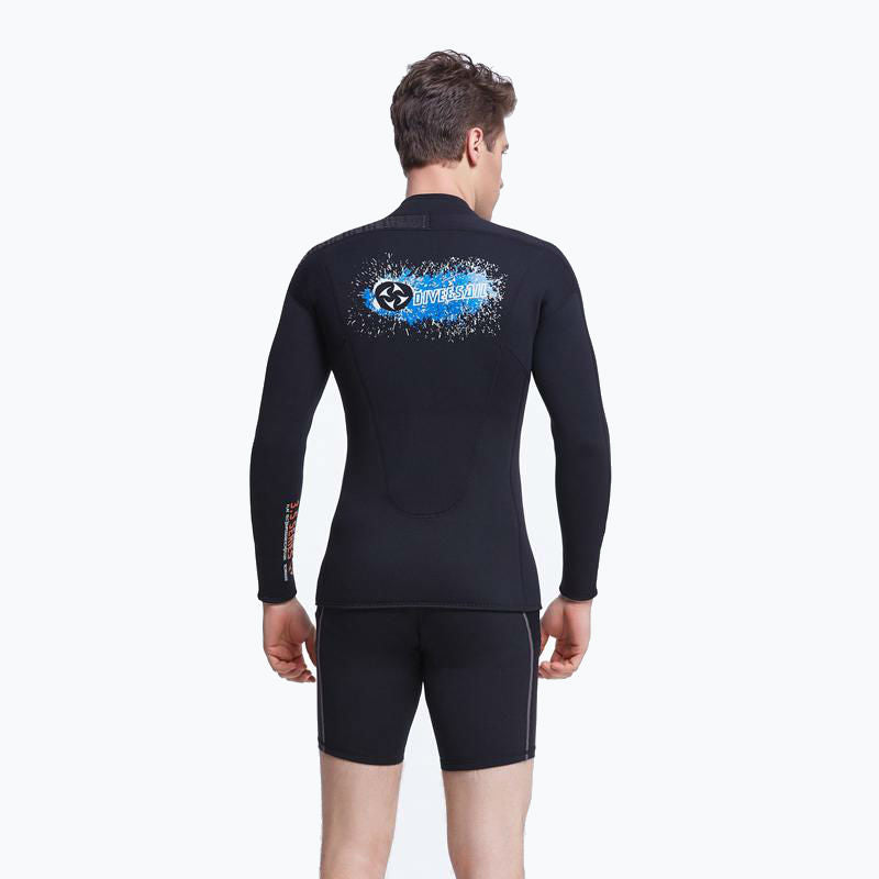 Neoprene Long Sleeved Jumpsuit