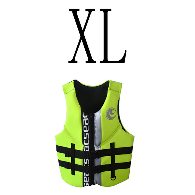 Durable Neoprene Life Jacket