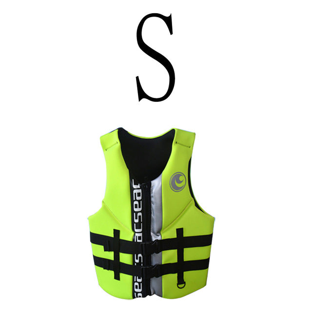 Durable Neoprene Life Jacket