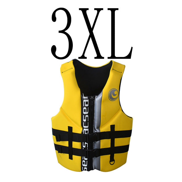 Durable Neoprene Life Jacket