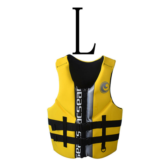 Durable Neoprene Life Jacket