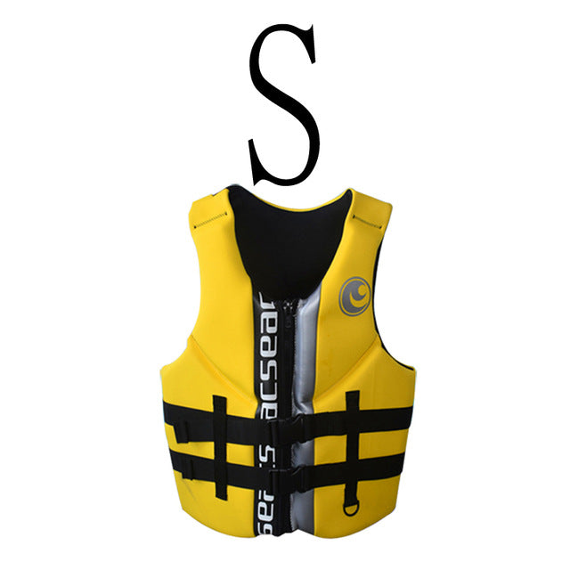 Durable Neoprene Life Jacket