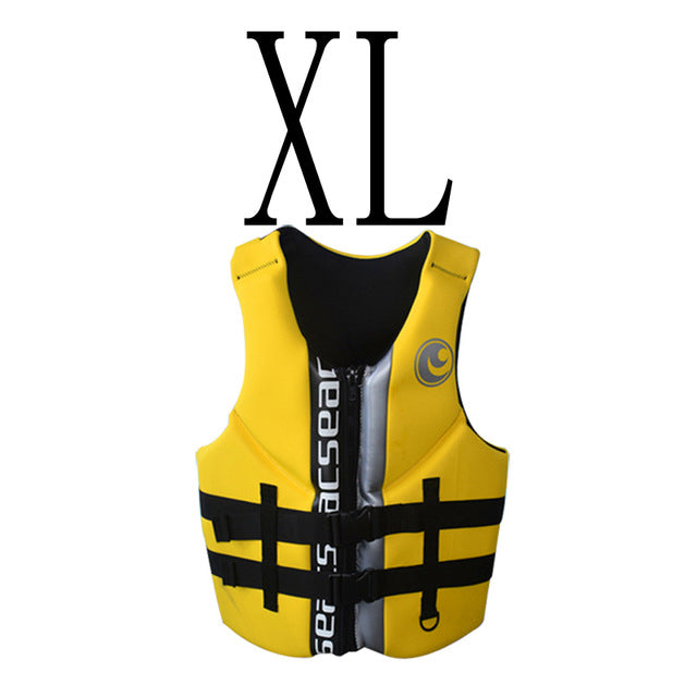 Durable Neoprene Life Jacket