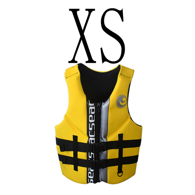 Durable Neoprene Life Jacket