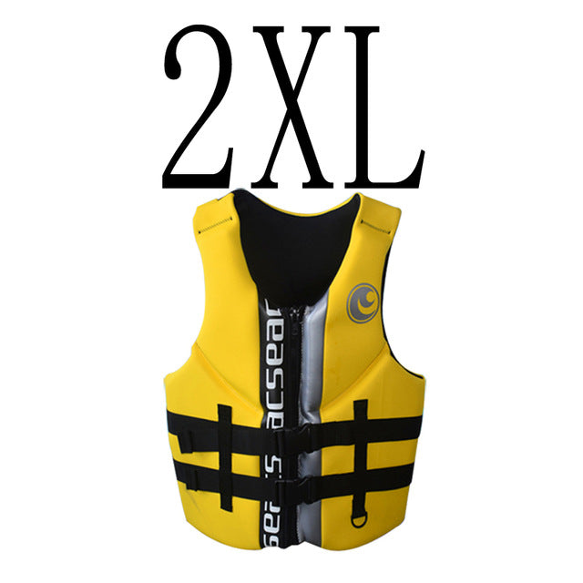 Durable Neoprene Life Jacket